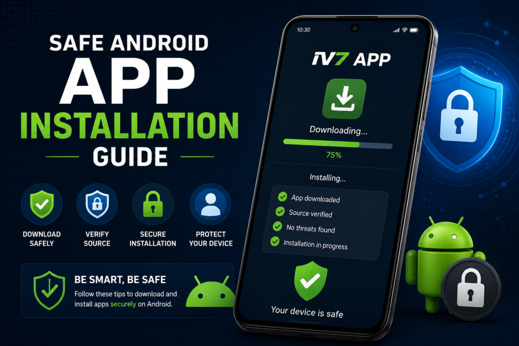Safe Android App Installation Guide
