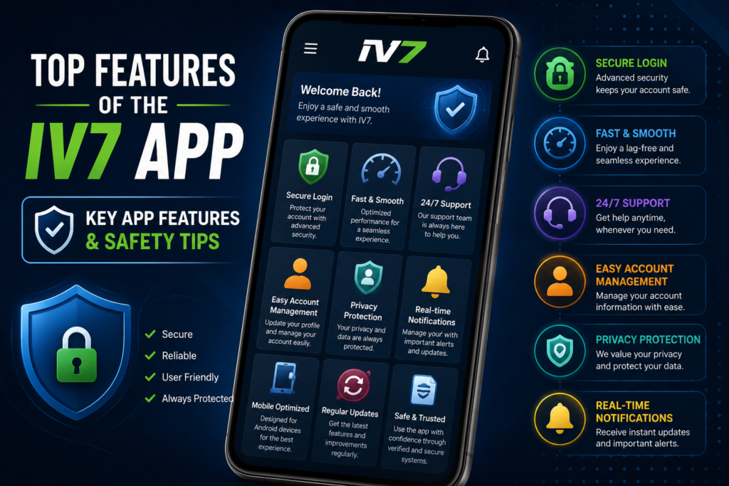 Top Features of the IV7 App That Every User Should Know